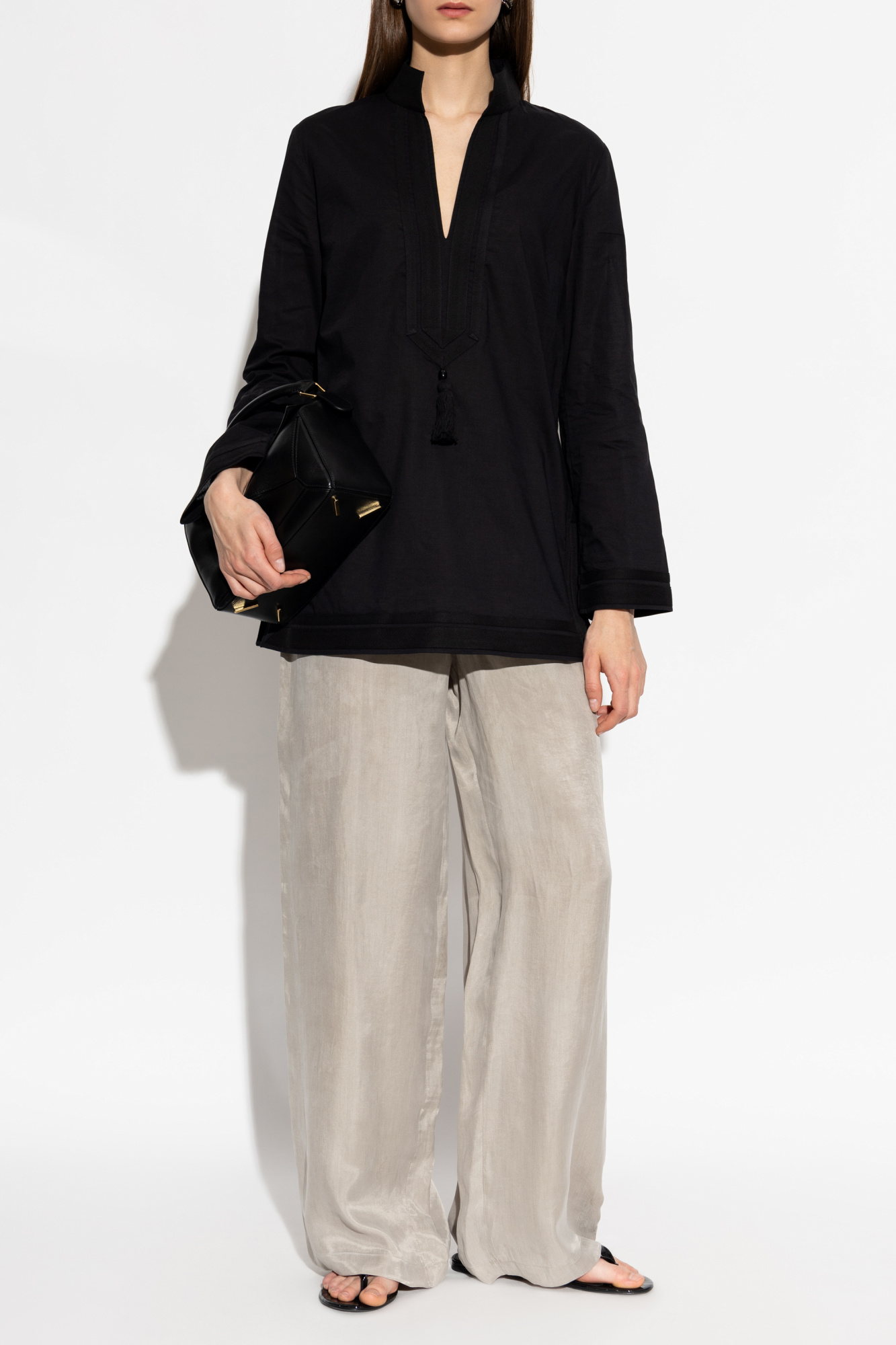 Emporio Armani Wide-leg pants | Women's | Vitkac